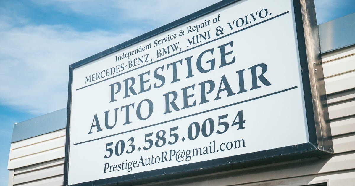 Foreign Auto Repair Salem OR Prestige Auto Repair