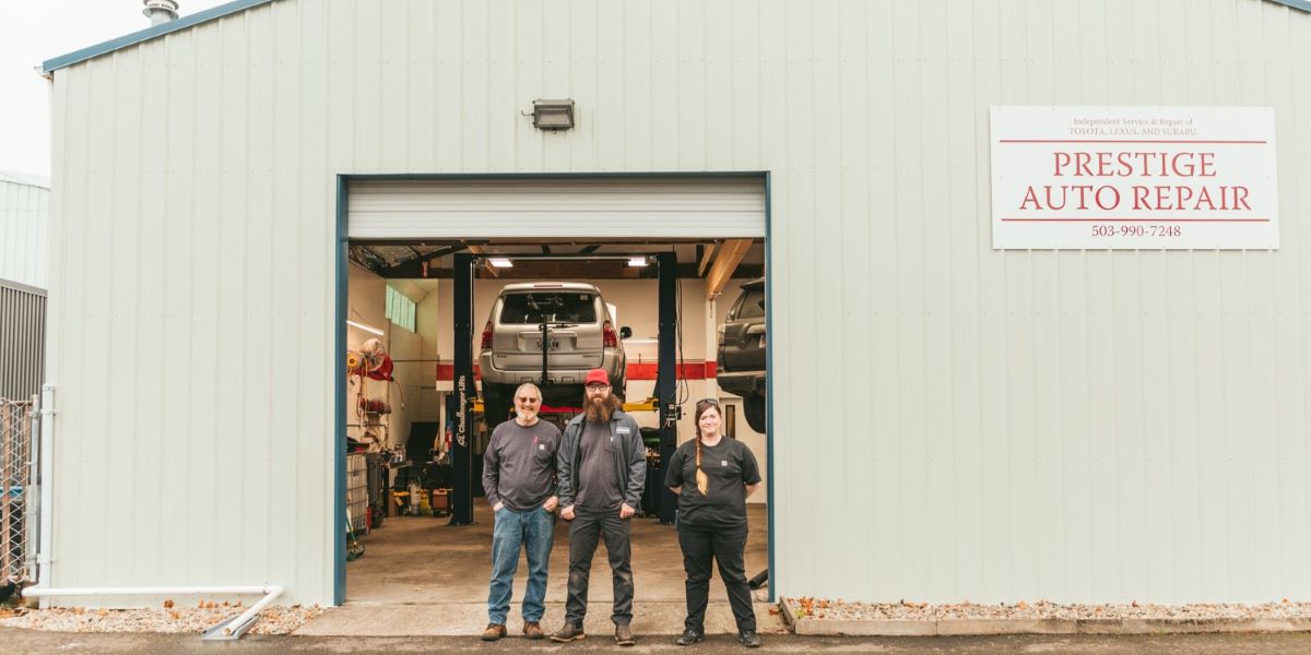 Japanese Auto Repair Salem OR Prestige Auto Repair
