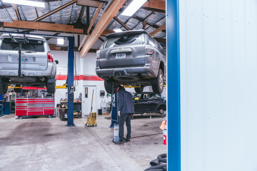 Subaru Repair Shop